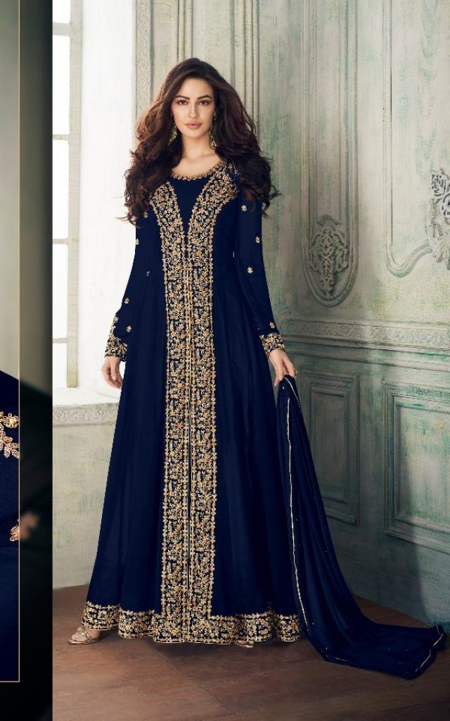 Aashirwad creation hot sale anarkali suits