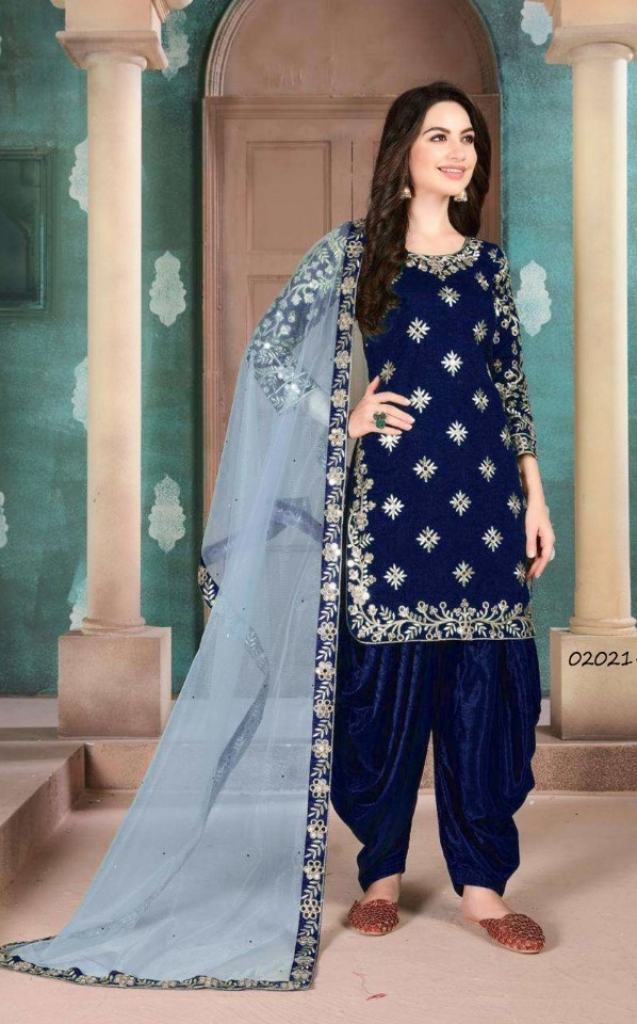 NINDOT Punjabi Patiyala Suit for Women Salwar Kameez India | Ubuy
