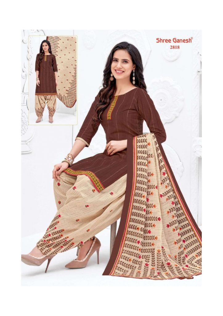 Rajnandini Women's Cotton Printed Unstitched Dress Material (JOPLVSM3927,  Beige, Free Size) : Amazon.in: Fashion