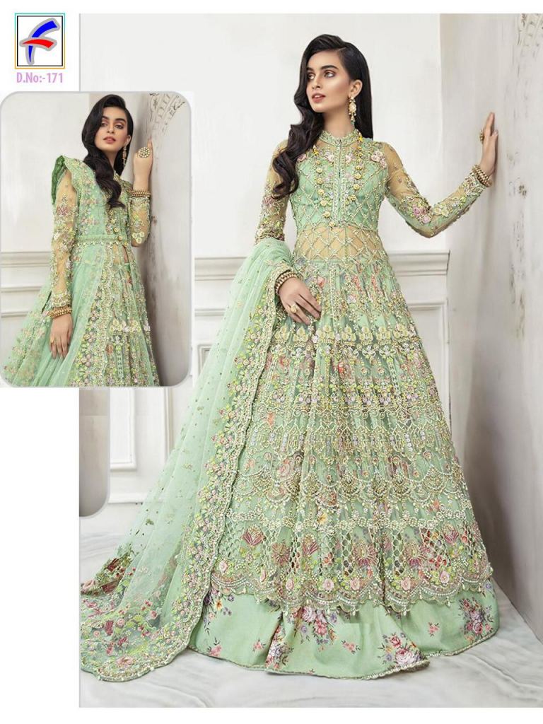 Buy Heavy work suit at INR 1999 online from Suit House Pakistani Suit ...