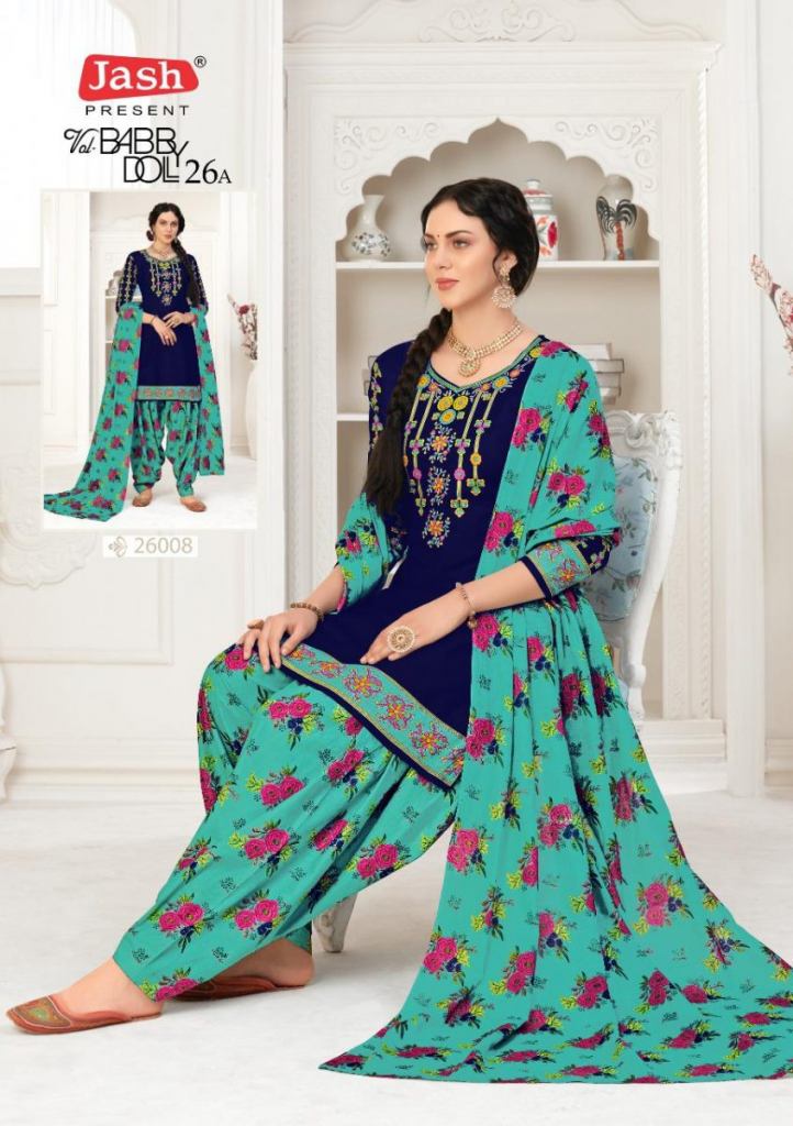 jash cotton printed salwar suit