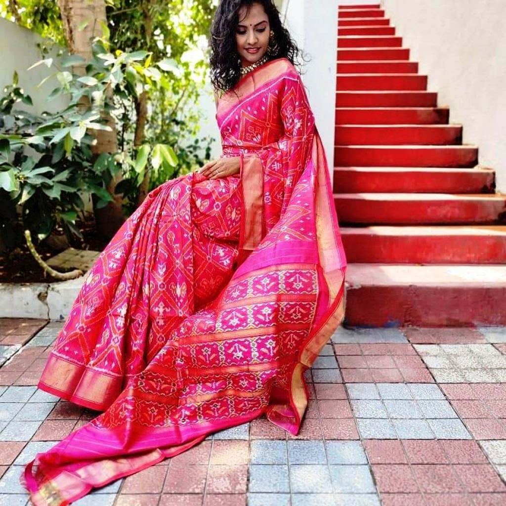Handloom Banarasi Saree - Designer Sarees Rs 500 to 1000 - SareesWala.com