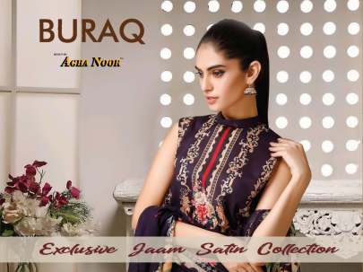 AGHA NOOR BURAQ PAKISTANI SUIT 460*10 RATE