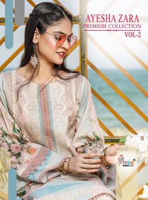 AYESHA ZARA PREMIUM COLLECTION VOL 2