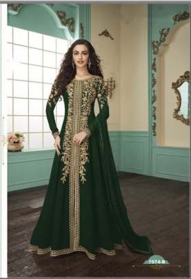 Aashirwad Creation Gulkand Almirah 7074 Designer Wedding Wear Salwar Suit