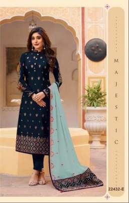 Fiona Kritika 22432 Designer Embroidered Party Wear Suit 