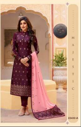 Fiona Kritika 22432 Series Collection Designer Embroidered Party Wear Suit 