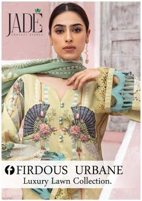 Firdous Urbane Luxury Lawn Collection