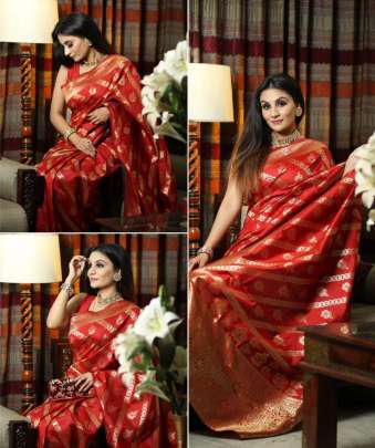 LICHI SILK SAREE