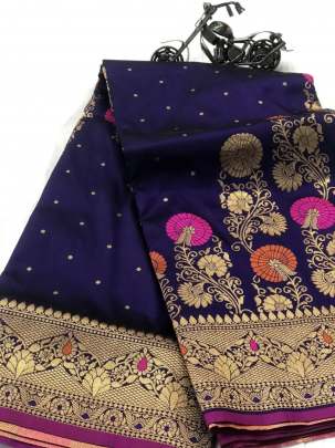 Mahendi print saree