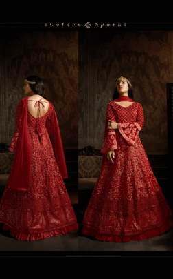 Maisha Maskeen Aafreen Vol-3 7607 Red color Designer party wear wedding wear Salwar Suit 