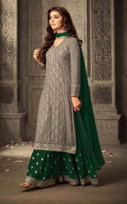 Mohini Fashion Glamour 47 Hit Designer Mohini 47001 G Embroidered Party Wear salwar suit