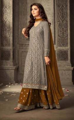 Mohini Fashion Glamour 47 Hit Designer Mohini 47001 H Embroidered Party Wear salwar suit