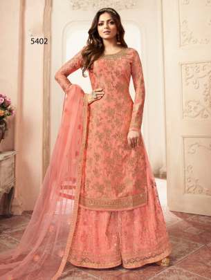 Nitya 5402 Orange Salwar Kameez By Suithouse.in