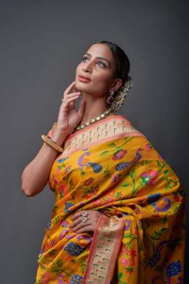  Paithani  Saree