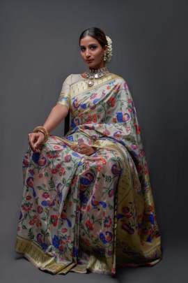  Paithani  Saree