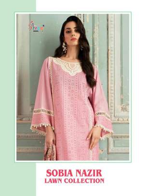 SOBIA NAZIR LAWN SUIT 5X1099 RATE