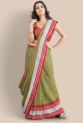 uniform saree