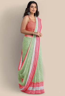 uniform saree