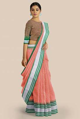 uniform saree