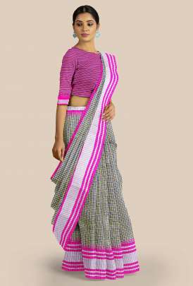 uniform saree