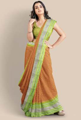 uniform saree