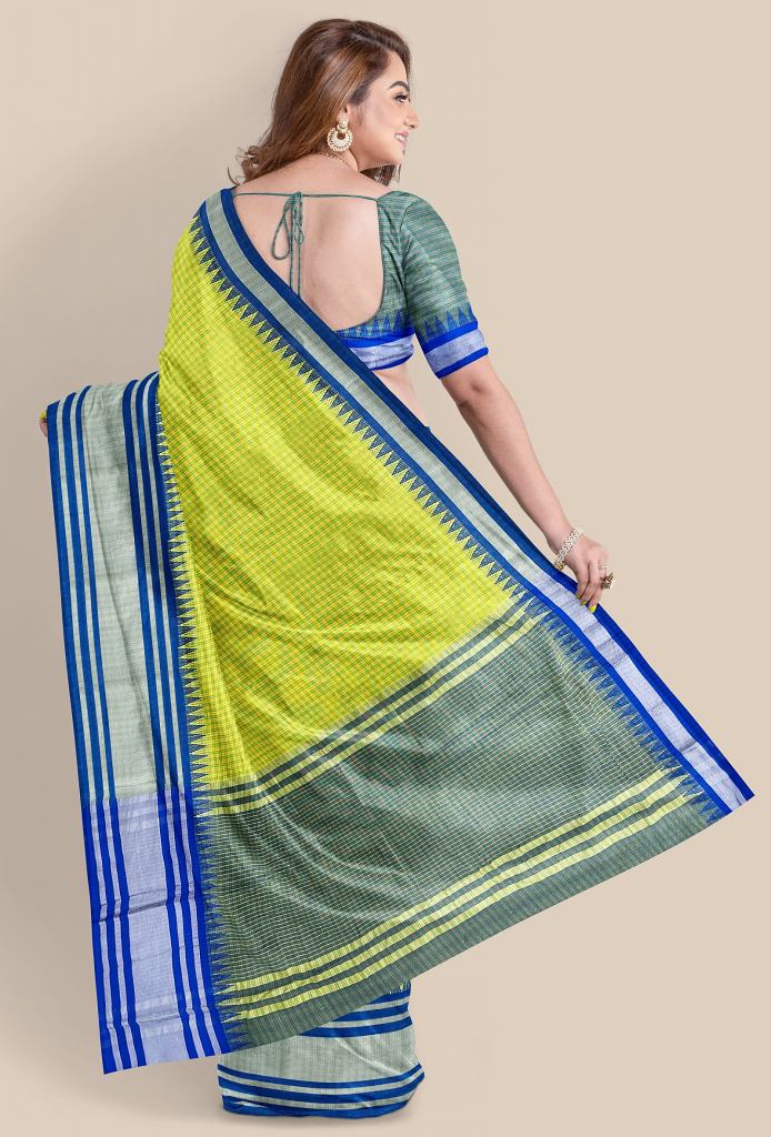 Wholesale Uniform Saree Best Offer Zari Model SHS114